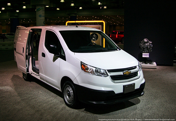 Нью-Йоркский международный автосалон 2015