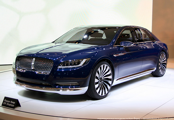 Нью-Йоркский международный автосалон 2015