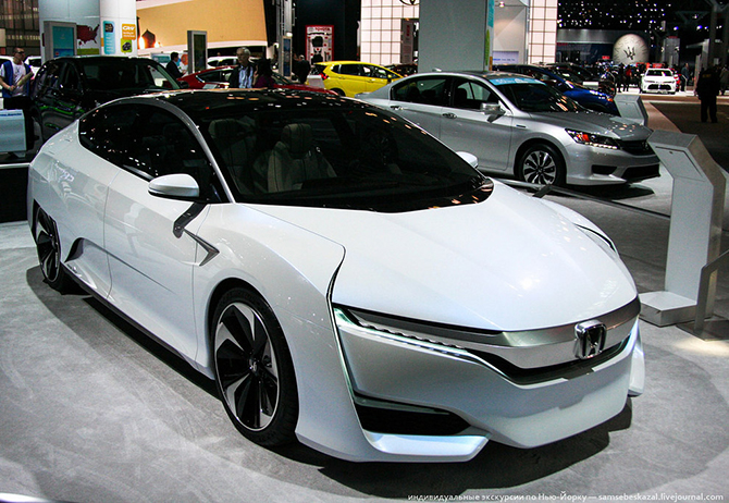 Нью-Йоркский международный автосалон 2015