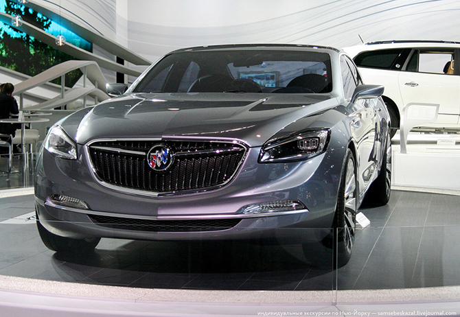 Нью-Йоркский международный автосалон 2015