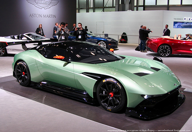 Нью-Йоркский международный автосалон 2015