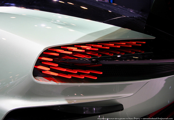 Нью-Йоркский международный автосалон 2015