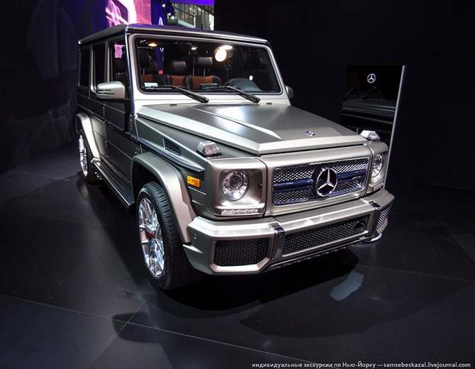 Нью-Йоркский международный автосалон 2015