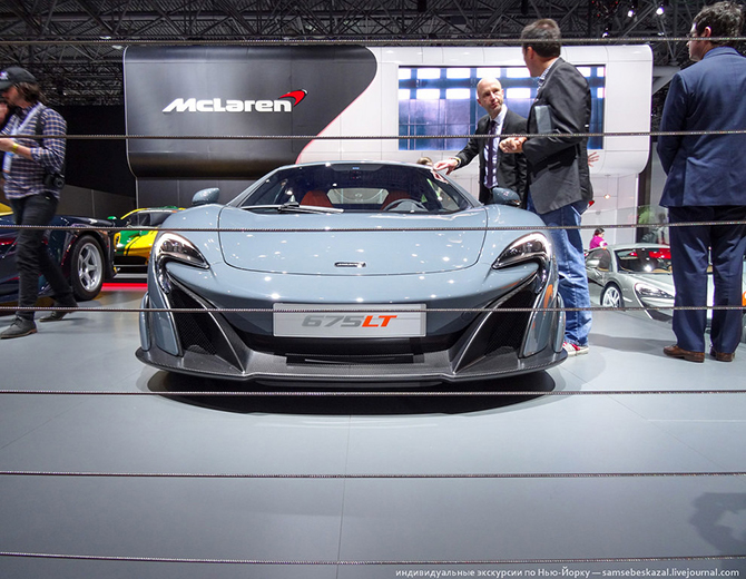 Нью-Йоркский международный автосалон 2015