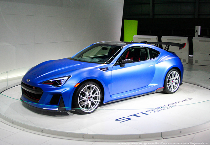 Нью-Йоркский международный автосалон 2015