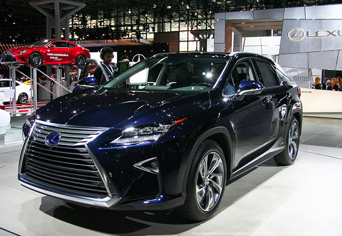 Нью-Йоркский международный автосалон 2015