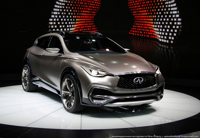 Нью-Йоркский международный автосалон 2015