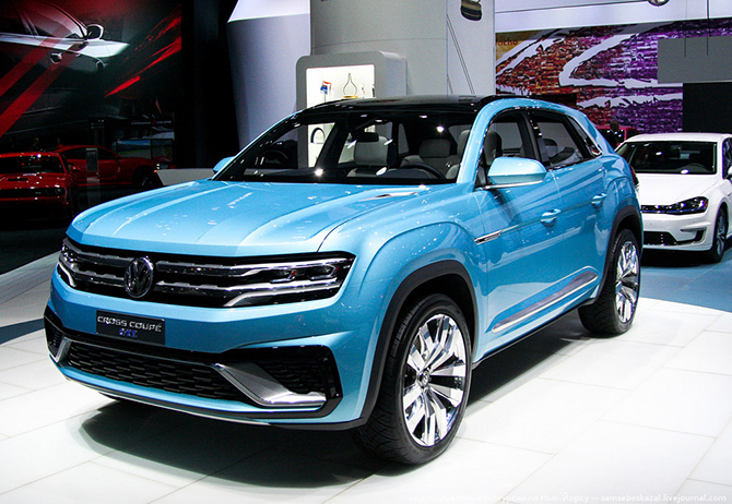 Нью-Йоркский международный автосалон 2015