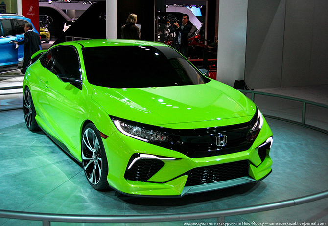 Нью-Йоркский международный автосалон 2015