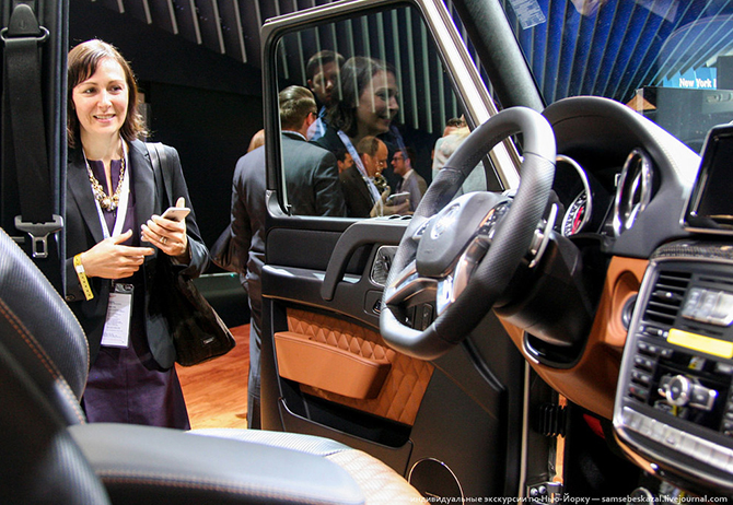 Нью-Йоркский международный автосалон 2015