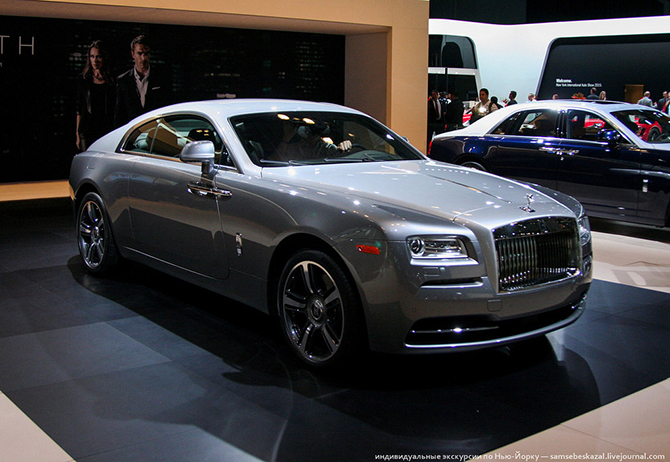 Нью-Йоркский международный автосалон 2015