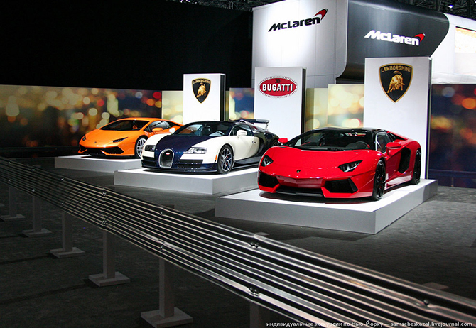 Нью-Йоркский международный автосалон 2015