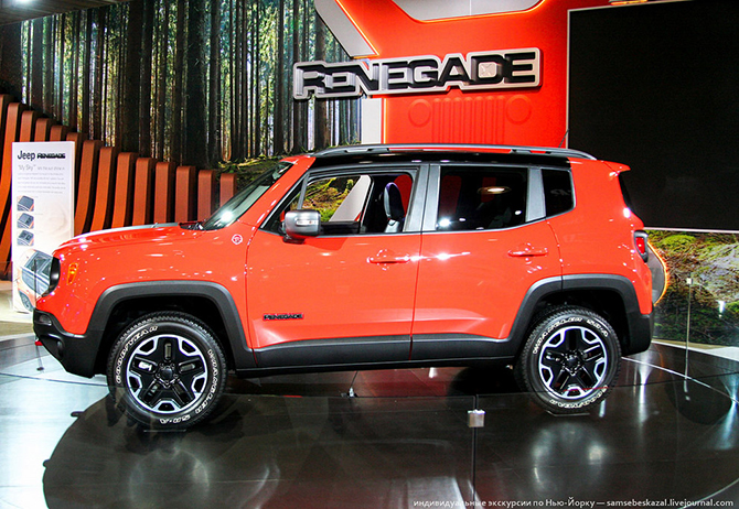 Нью-Йоркский международный автосалон 2015