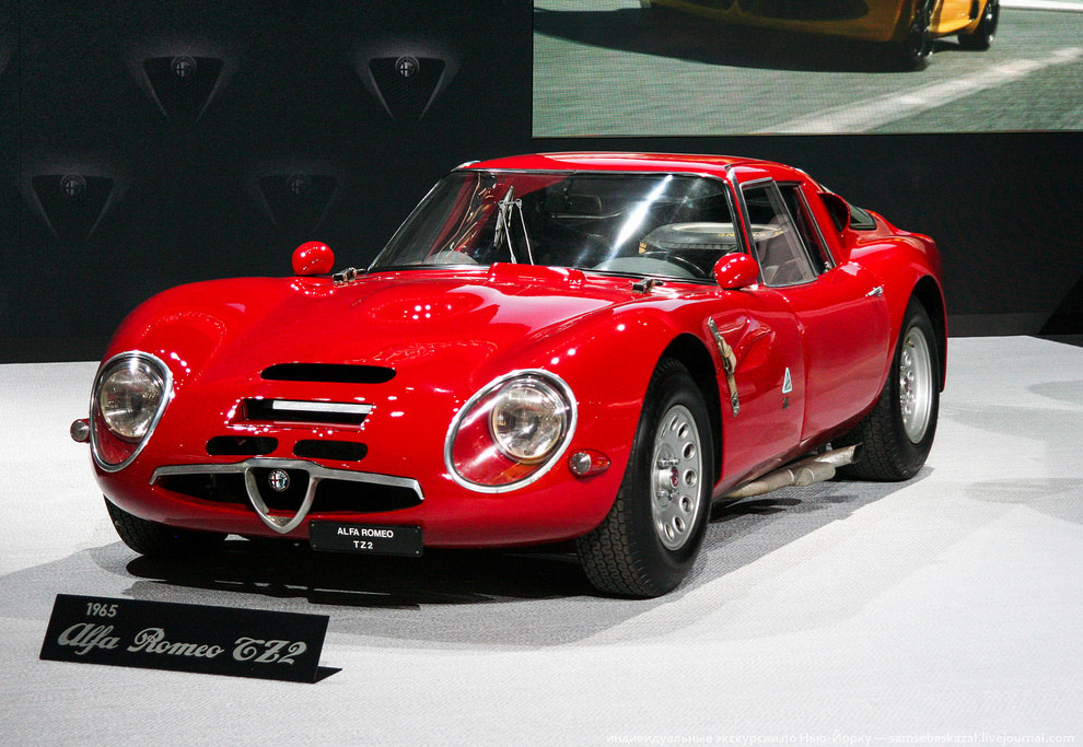 Нью-Йоркский международный автосалон 2015