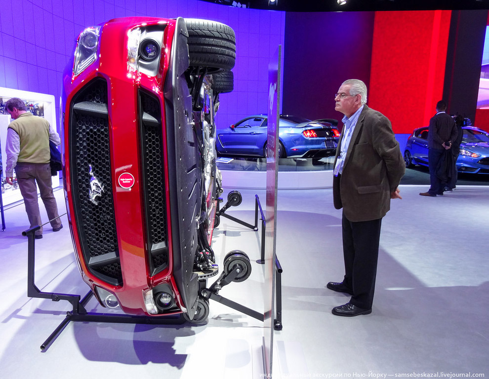 Нью-Йоркский международный автосалон 2015