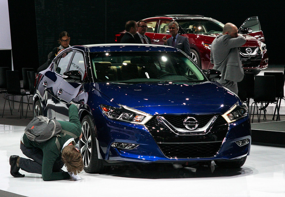 Нью-Йоркский международный автосалон 2015