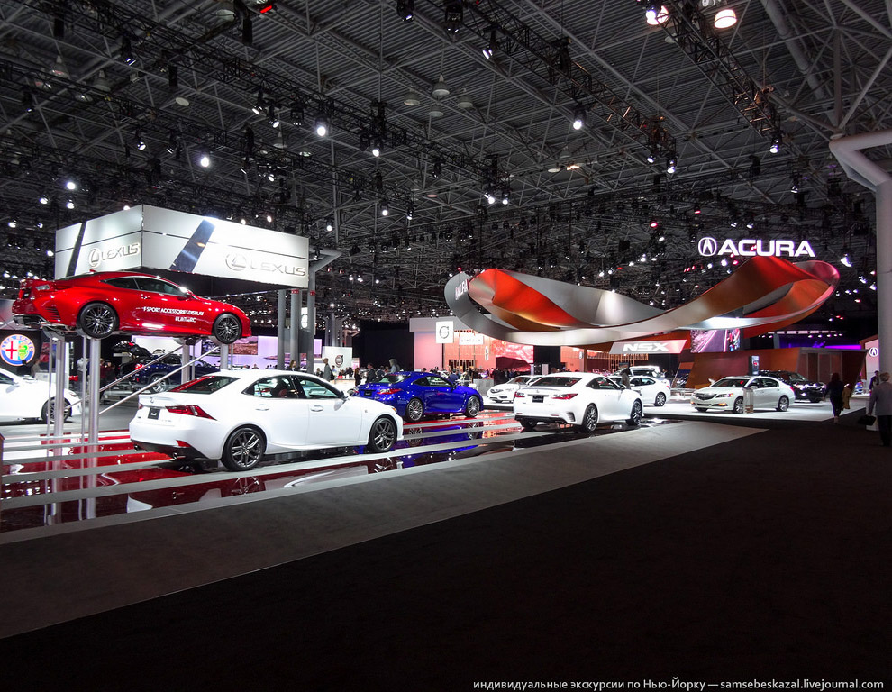 Нью-Йоркский международный автосалон 2015