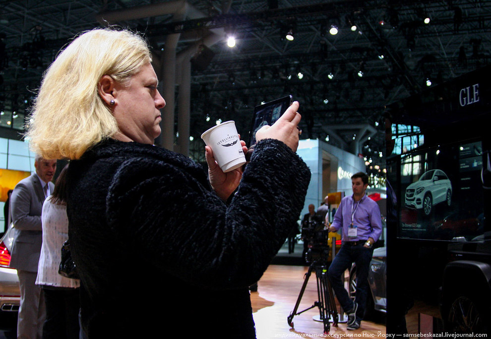 Нью-Йоркский международный автосалон 2015