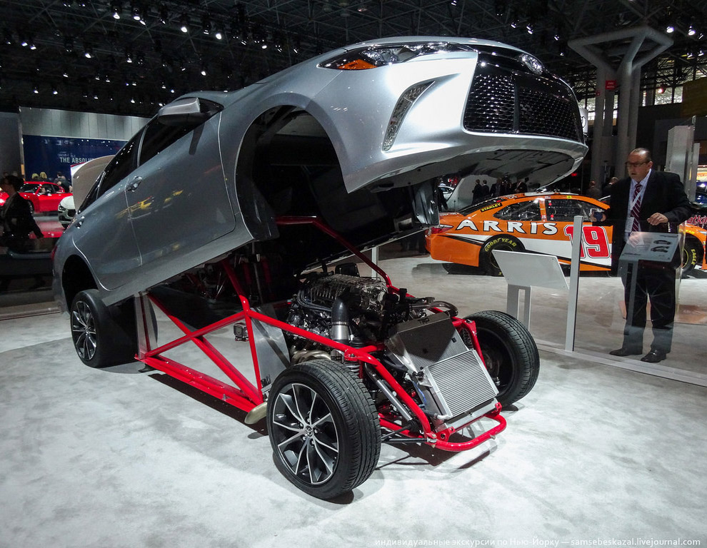 Нью-Йоркский международный автосалон 2015