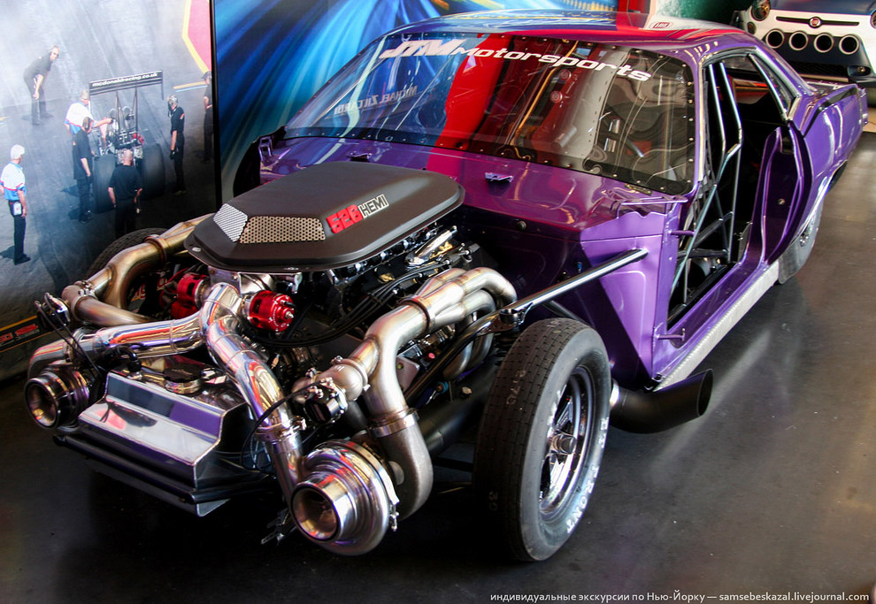 Нью-Йоркский международный автосалон 2015