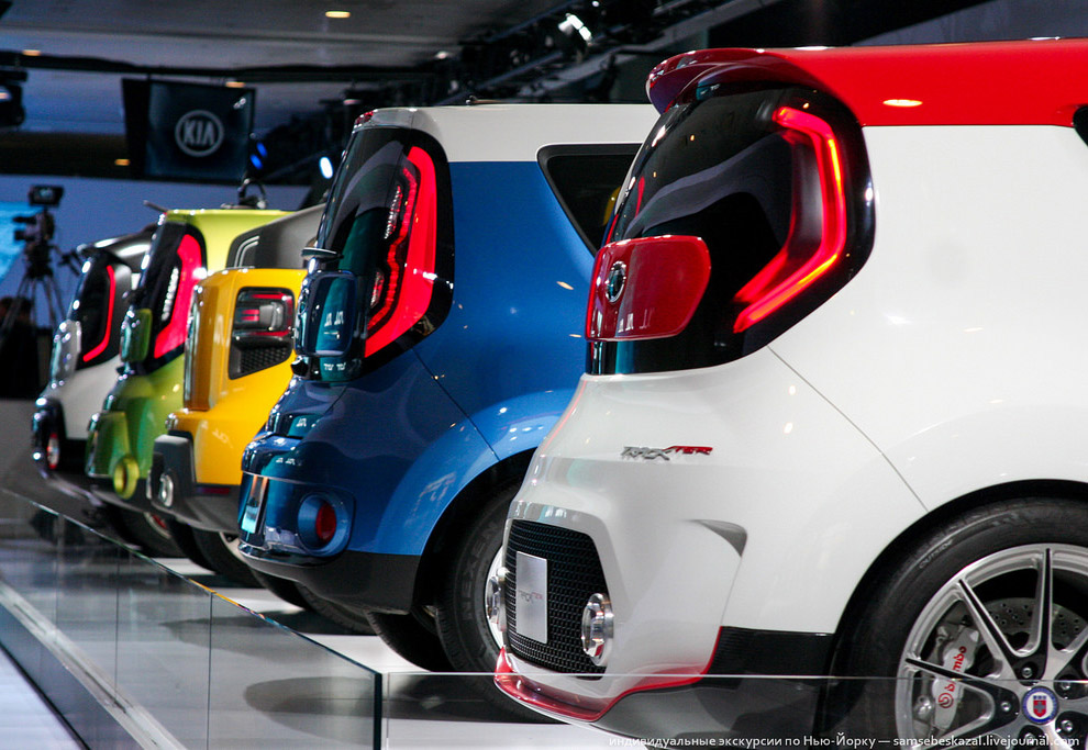 Нью-Йоркский международный автосалон 2015