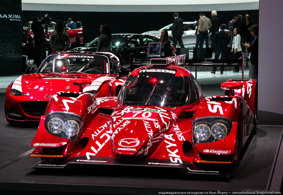 Нью-Йоркский международный автосалон 2015