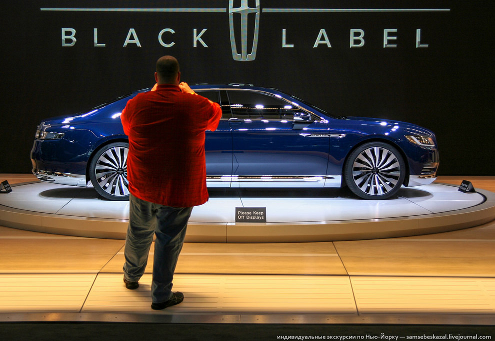 Нью-Йоркский международный автосалон 2015