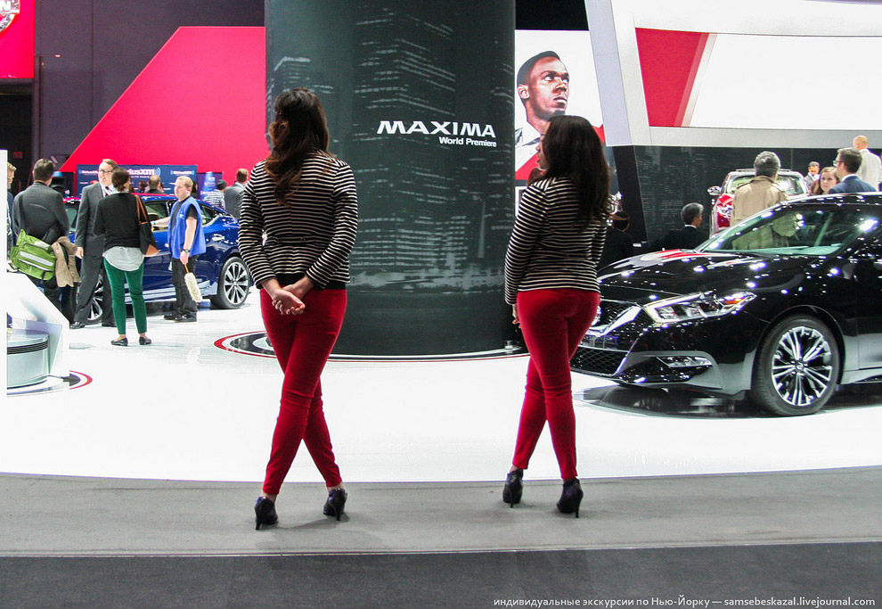 Нью-Йоркский международный автосалон 2015