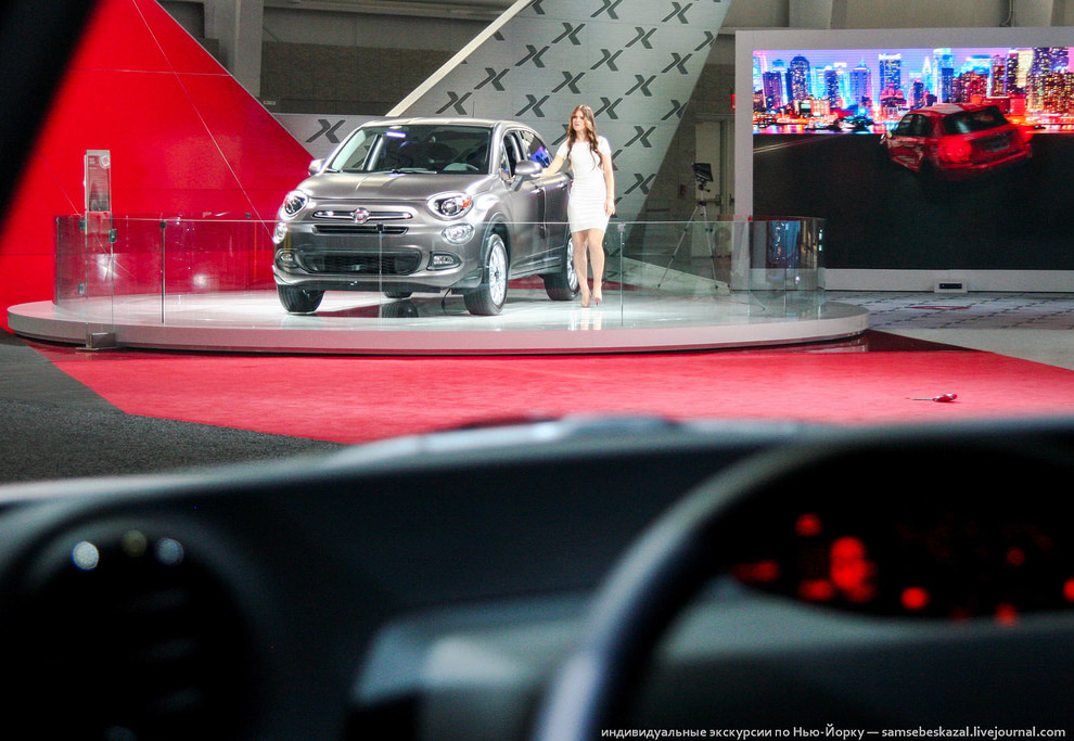 Нью-Йоркский международный автосалон 2015