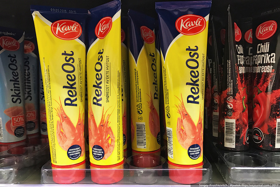 Самые необычные норвежские продукты Самые необычные норвежские продукты