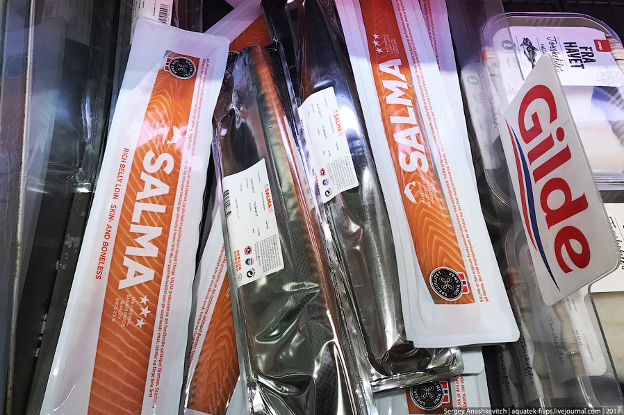 Самые необычные норвежские продукты Самые необычные норвежские продукты