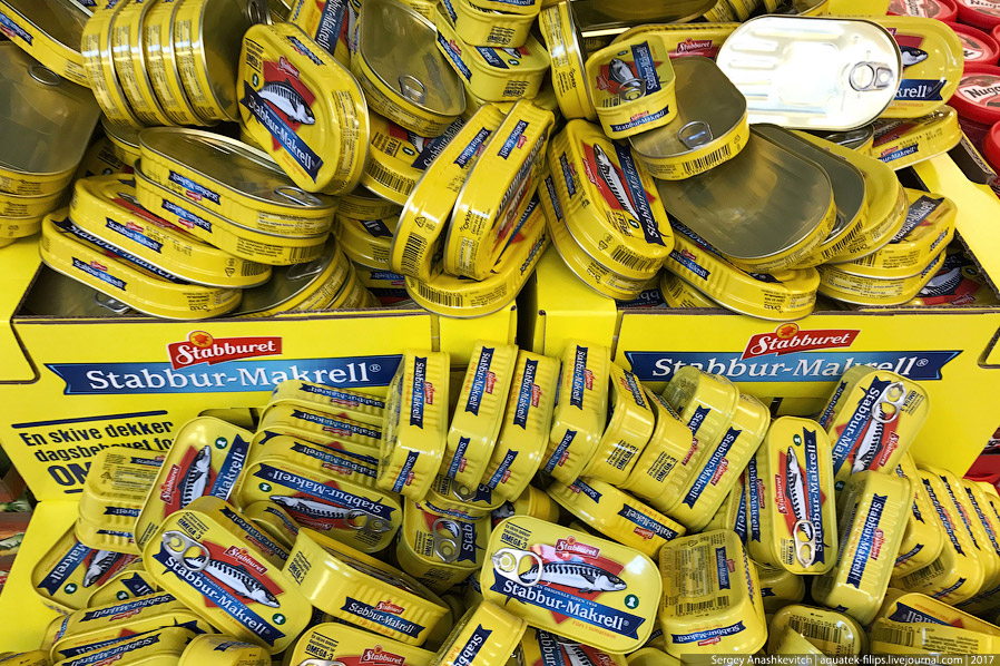 Самые необычные норвежские продукты Самые необычные норвежские продукты