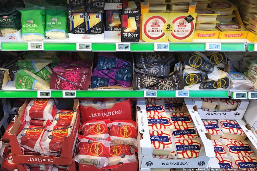 Самые необычные норвежские продукты Самые необычные норвежские продукты