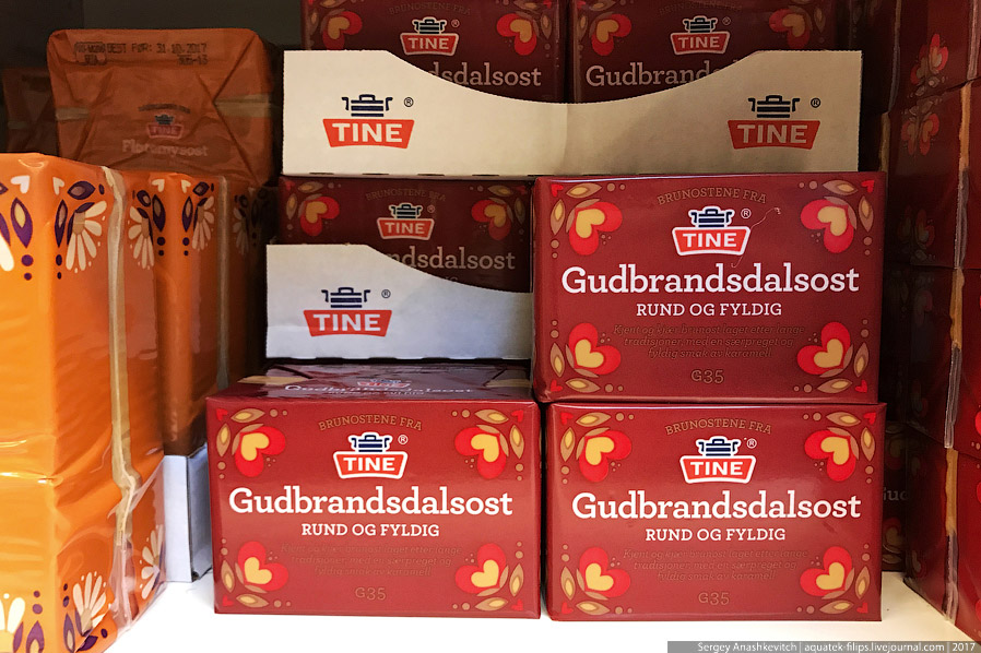 Самые необычные норвежские продукты Самые необычные норвежские продукты