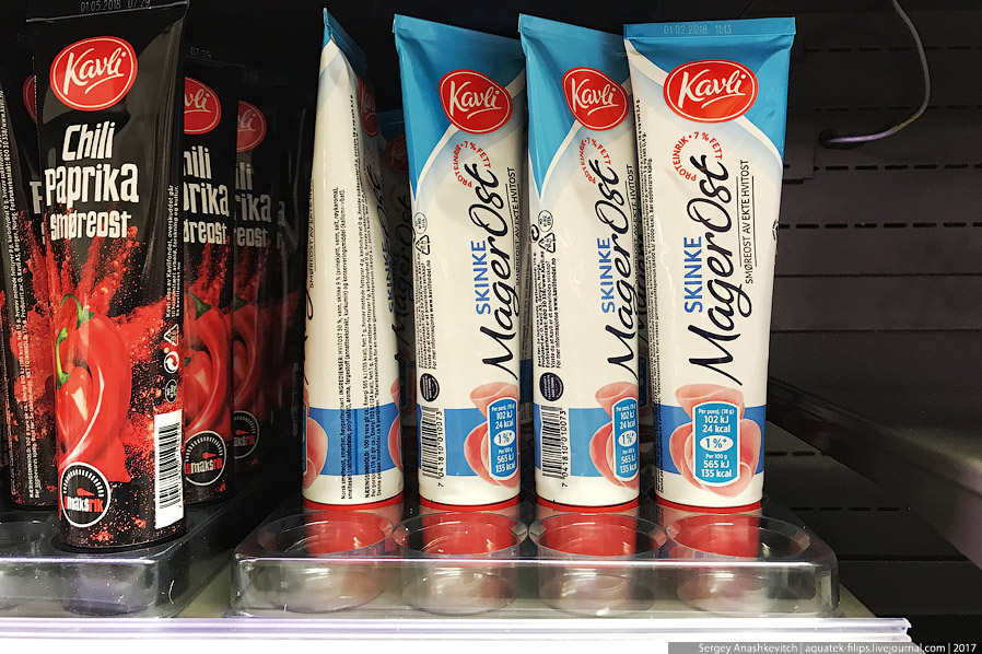 Самые необычные норвежские продукты Самые необычные норвежские продукты