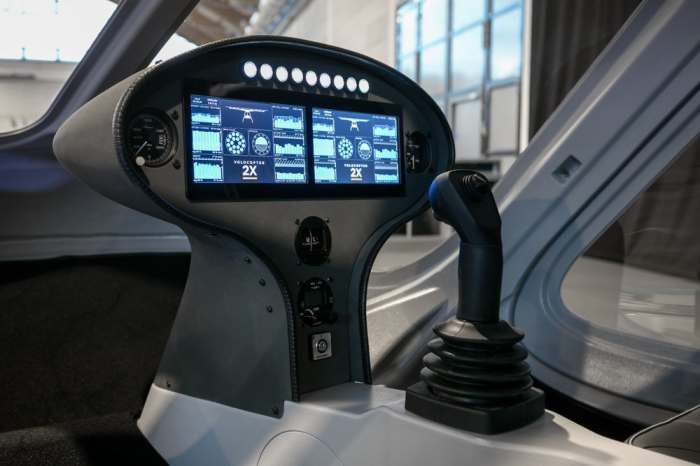 Первое в мире летающее такси будет запущено в Дубае