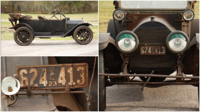 Роскошный автомобиль американского гангстера Аль Капоне