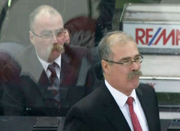 Встреча двойников Встреча двойников