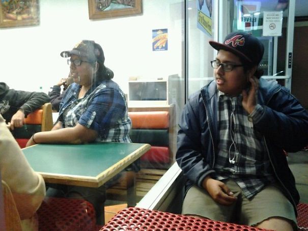 Встреча двойников Встреча двойников