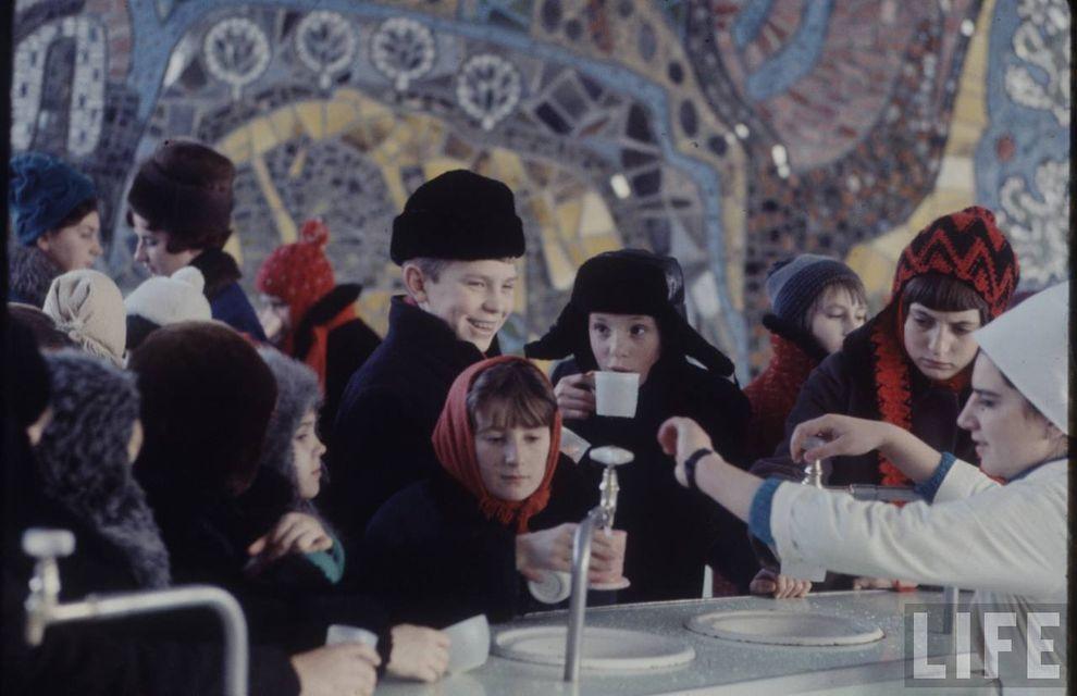 Советская медицина на страницах журнала LIFE Советская медицина на страницах журнала LIFE