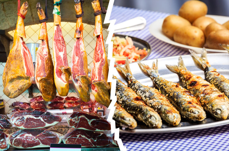 Что разделяет Испанию с Португалией Что разделяет Испанию с Португалией