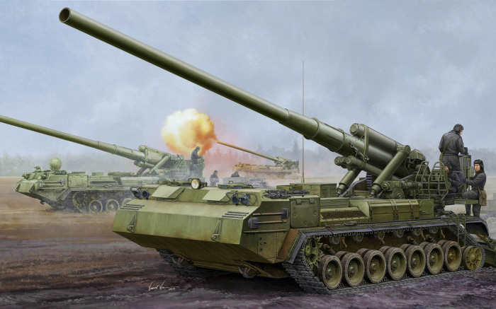 Ядерная артиллерия – оружие, способное уничтожить все живое