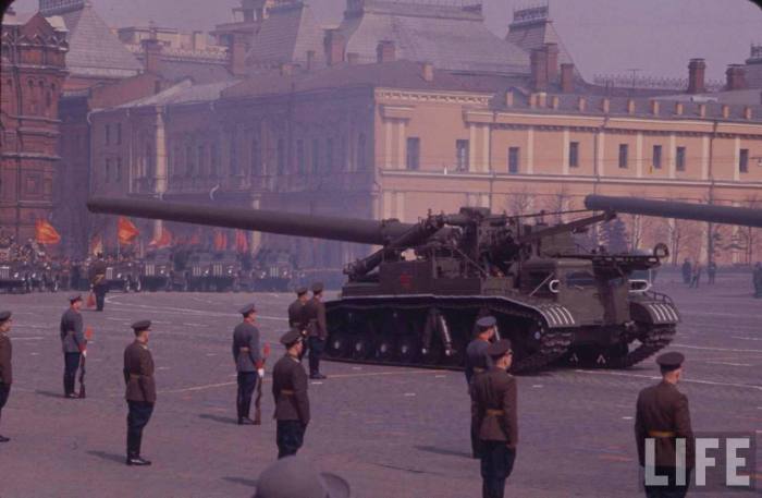 Ядерная артиллерия – оружие, способное уничтожить все живое