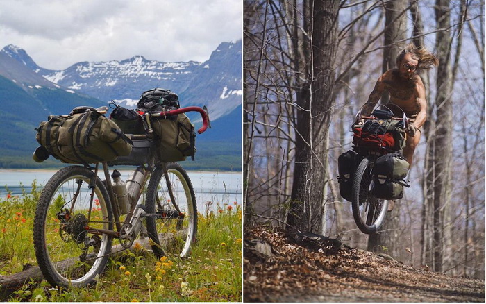 Этот парень вырвался из рутины рабочих будней и объехал на велосипеде полмира Этот парень вырвался из рутины рабочих будней и объехал на велосипеде полмира