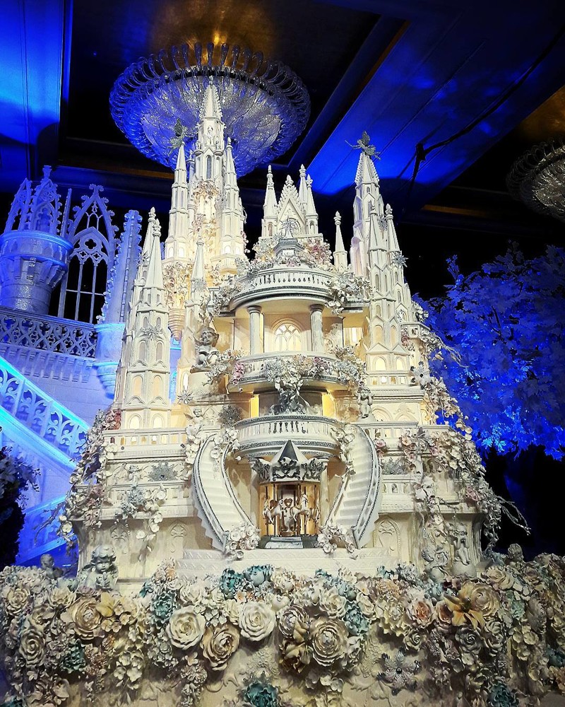 Невероятные свадебные торты, созданные семейной кондитерской Le Novelle Cake