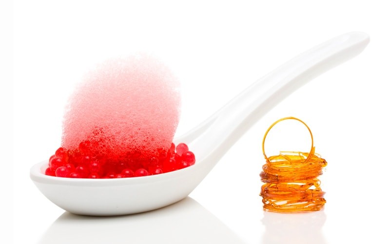 Шедевральные блюда молекулярной кухни