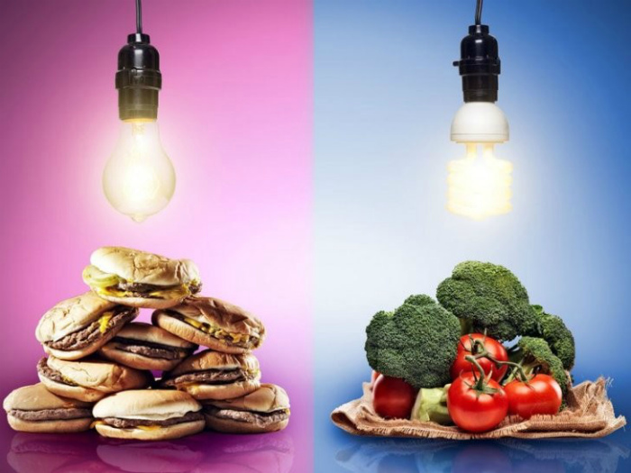 Как без стресса перейти на правильное питание