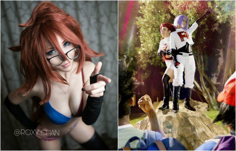 Косплеерша готова воплотить ваши фантазии за небольшую плату