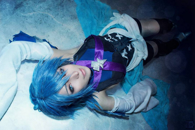 Косплеерша готова воплотить ваши фантазии за небольшую плату