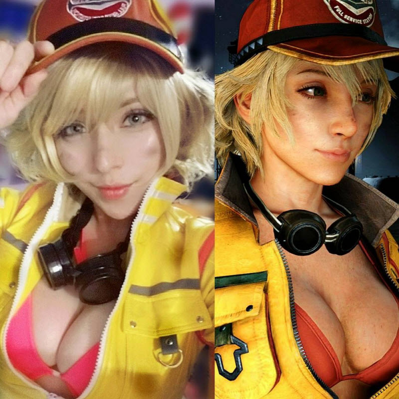 Косплеерша готова воплотить ваши фантазии за небольшую плату